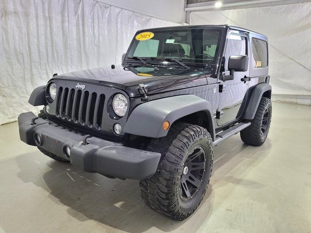 2015 Jeep Wrangler Sport