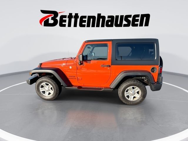 2015 Jeep Wrangler Sport