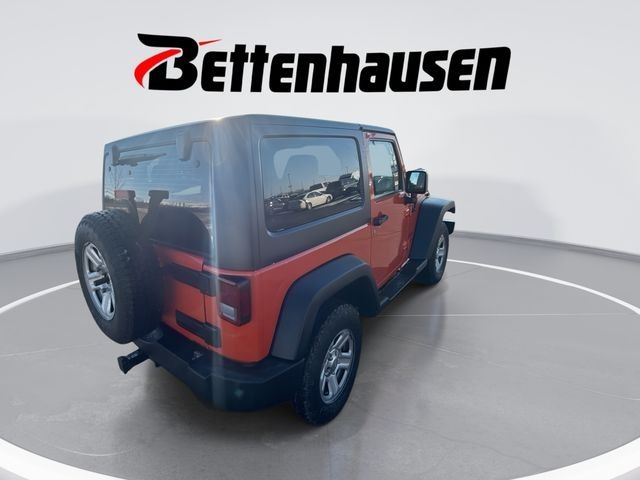 2015 Jeep Wrangler Sport