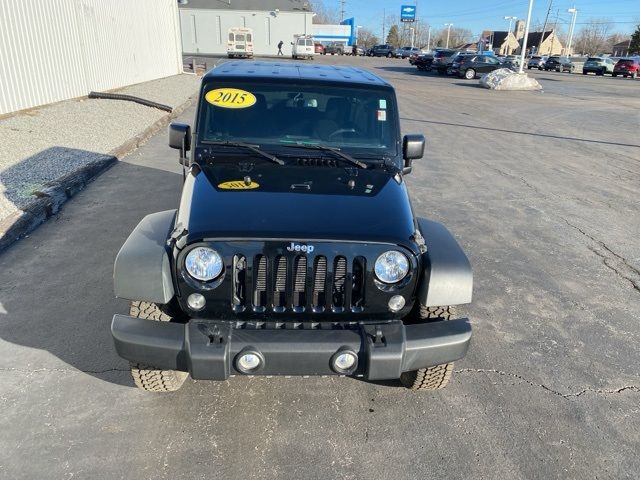 2015 Jeep Wrangler Sport