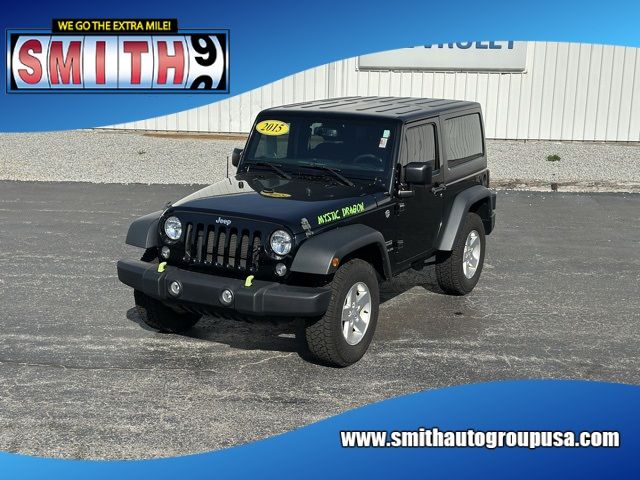 2015 Jeep Wrangler Sport