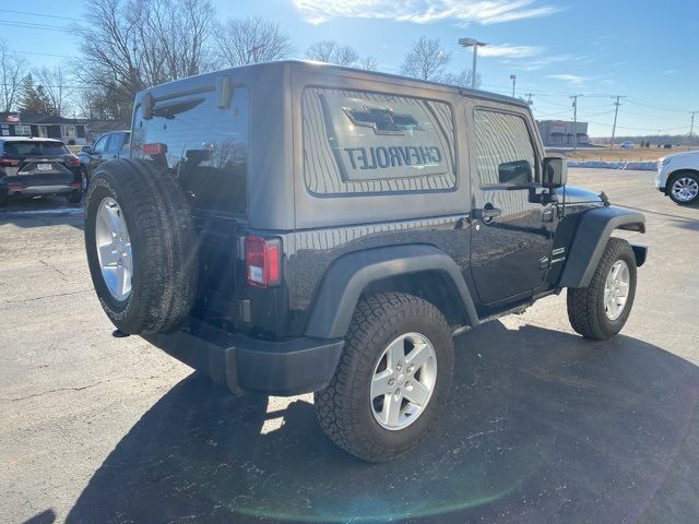 2015 Jeep Wrangler Sport