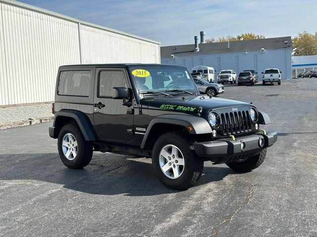 2015 Jeep Wrangler Sport