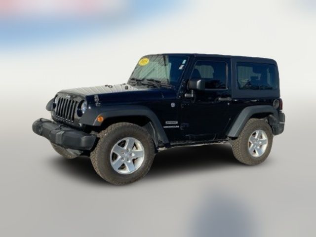 2015 Jeep Wrangler Sport