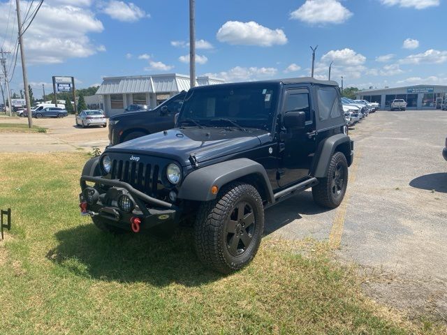 2015 Jeep Wrangler Sport