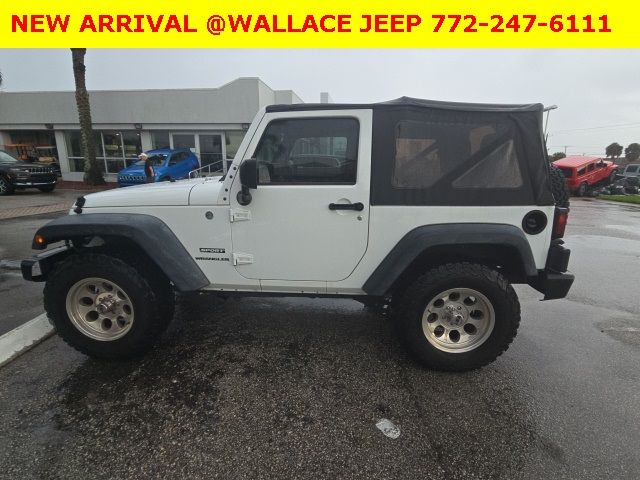 2015 Jeep Wrangler Sport