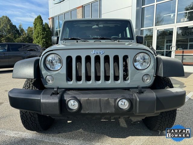 2015 Jeep Wrangler Sport