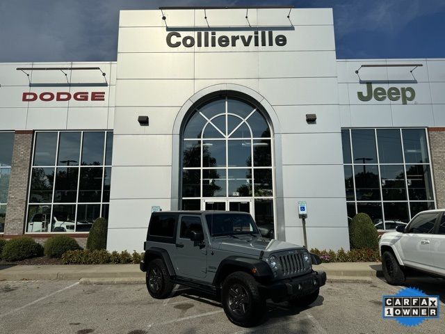 2015 Jeep Wrangler Sport