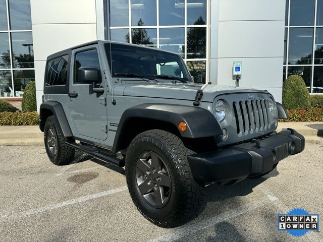 2015 Jeep Wrangler Sport