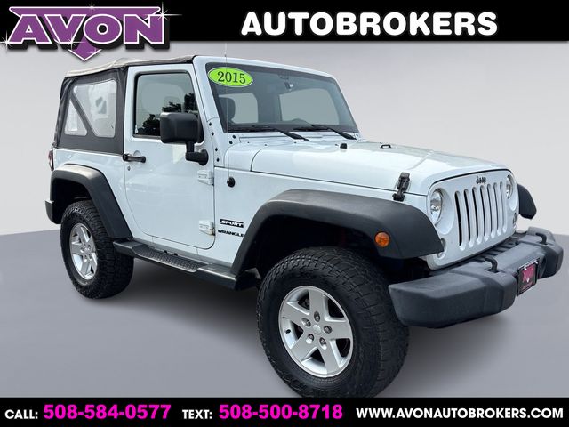 2015 Jeep Wrangler Sport