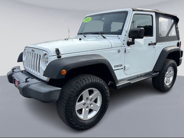 2015 Jeep Wrangler Sport