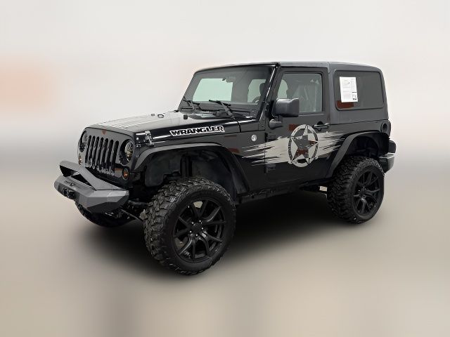 2015 Jeep Wrangler Sport