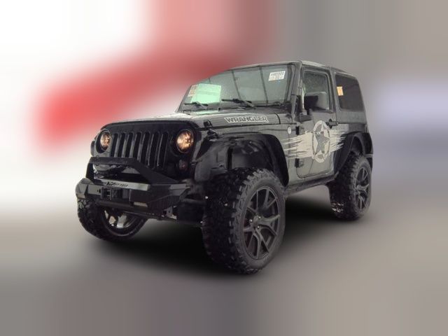 2015 Jeep Wrangler Sport