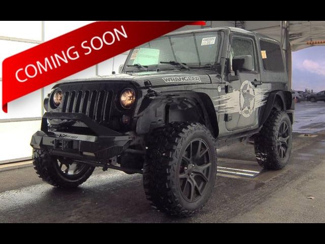 2015 Jeep Wrangler Sport