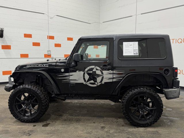 2015 Jeep Wrangler Sport