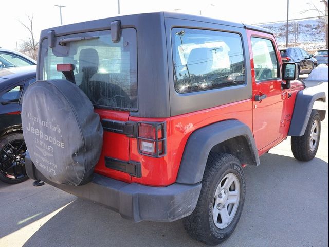 2015 Jeep Wrangler Sport