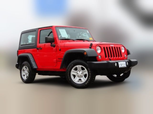 2015 Jeep Wrangler Sport