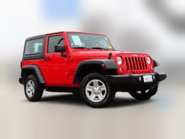 2015 Jeep Wrangler Sport