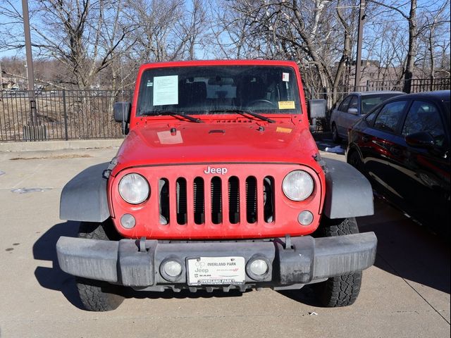 2015 Jeep Wrangler Sport