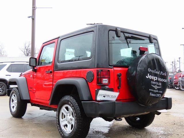 2015 Jeep Wrangler Sport