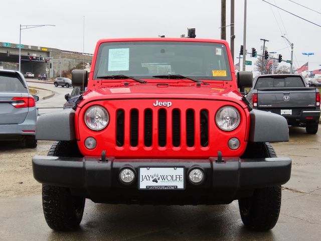 2015 Jeep Wrangler Sport