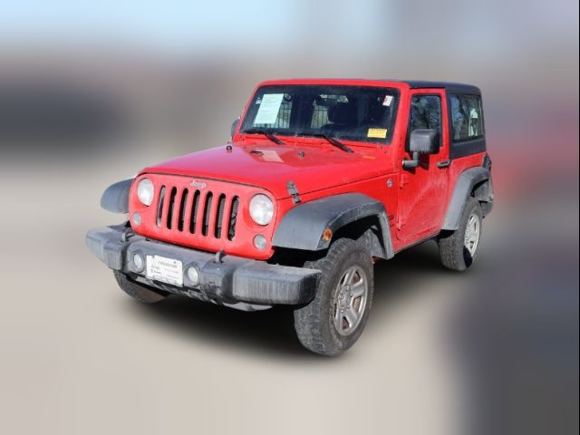 2015 Jeep Wrangler Sport