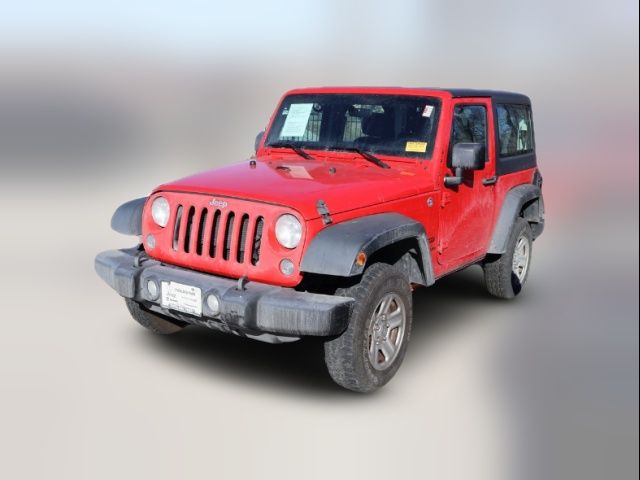 2015 Jeep Wrangler Sport