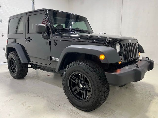 2015 Jeep Wrangler Sport