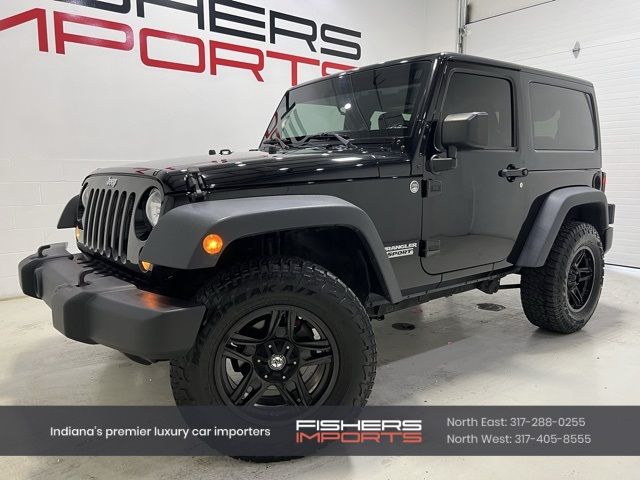 2015 Jeep Wrangler Sport