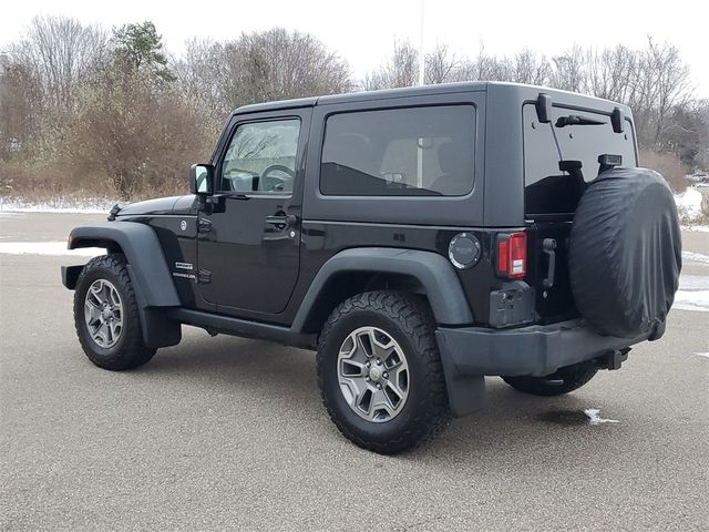 2015 Jeep Wrangler Sport