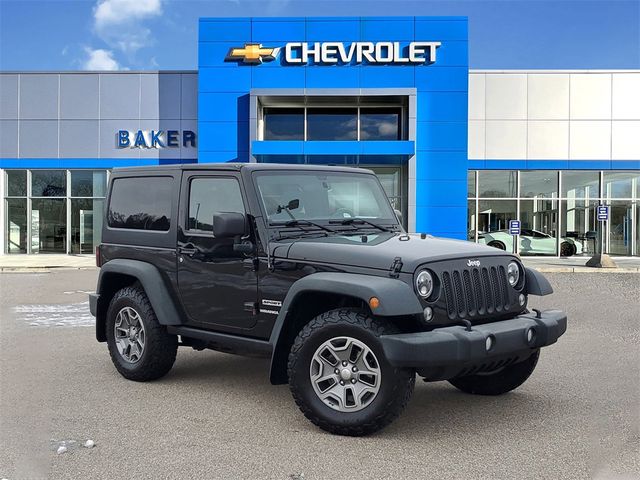 2015 Jeep Wrangler Sport