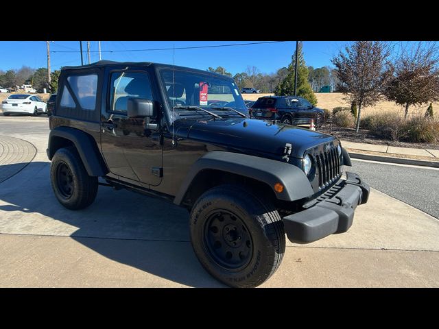 2015 Jeep Wrangler Sport