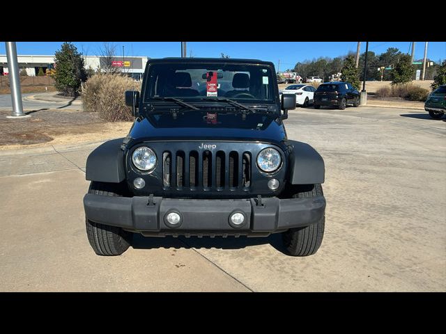 2015 Jeep Wrangler Sport