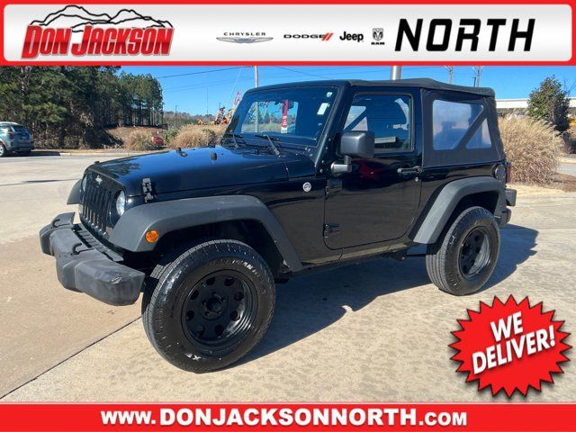 2015 Jeep Wrangler Sport