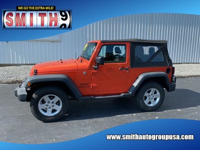 2015 Jeep Wrangler Sport