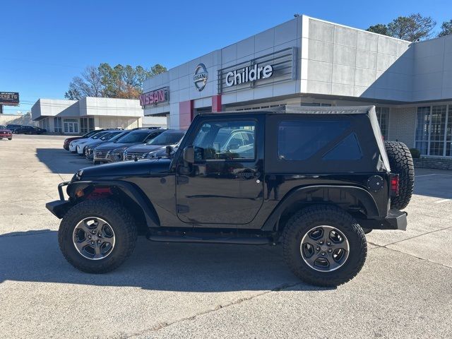 2015 Jeep Wrangler Sport