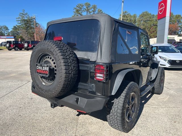 2015 Jeep Wrangler Sport