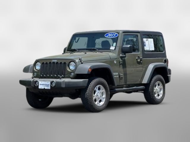 2015 Jeep Wrangler Sport