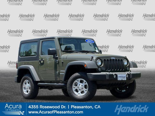 2015 Jeep Wrangler Sport