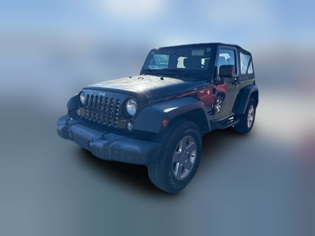 2015 Jeep Wrangler Sport