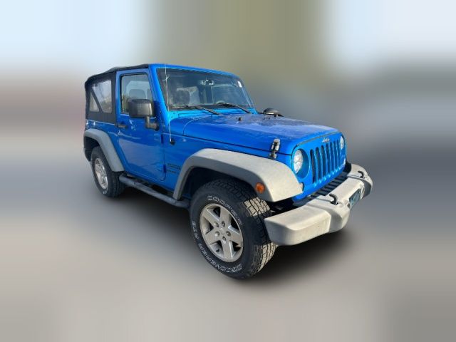 2015 Jeep Wrangler Sport