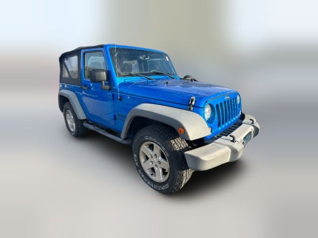 2015 Jeep Wrangler Sport