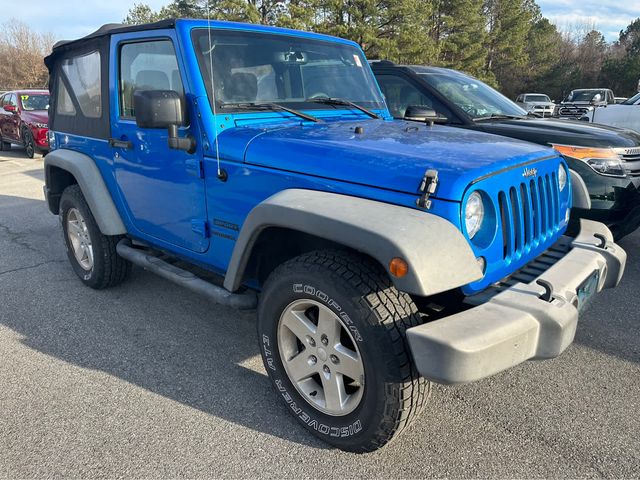 2015 Jeep Wrangler Sport