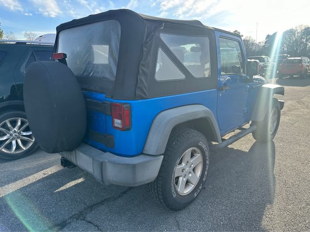 2015 Jeep Wrangler Sport