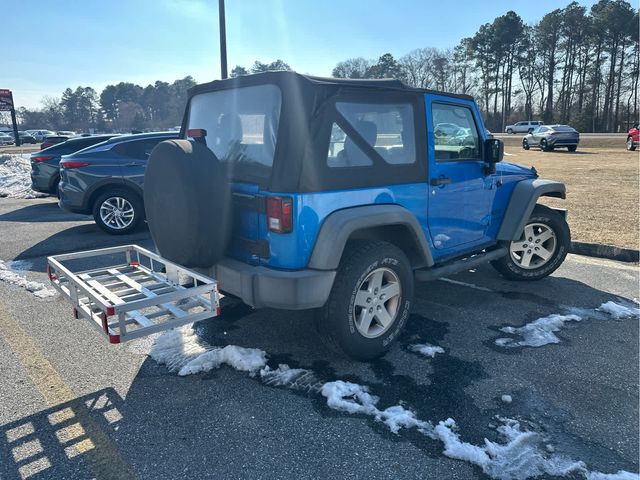 2015 Jeep Wrangler Sport