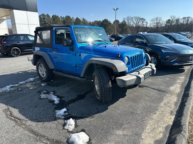 2015 Jeep Wrangler Sport