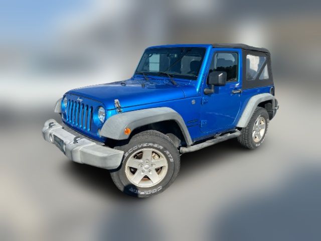 2015 Jeep Wrangler Sport