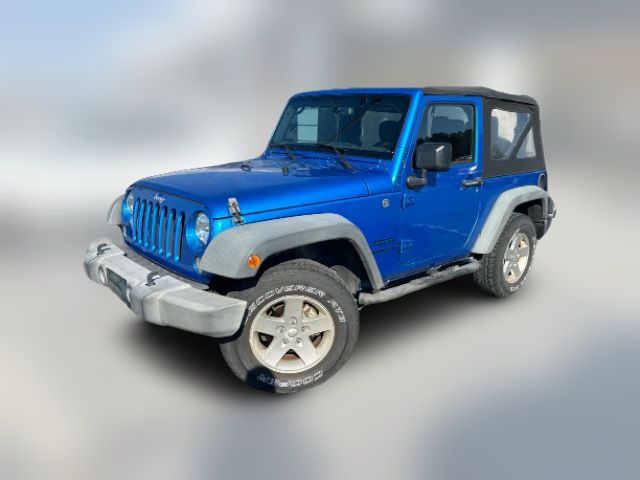 2015 Jeep Wrangler Sport