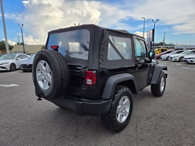 2015 Jeep Wrangler Sport