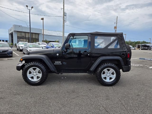 2015 Jeep Wrangler Sport